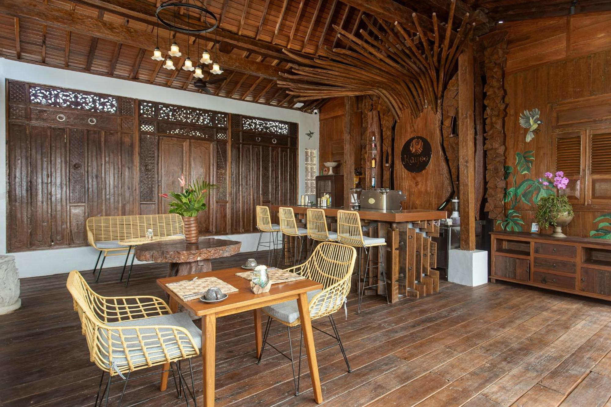 Sacred Valley By Pramana Villas Tegallalang  Buitenkant foto